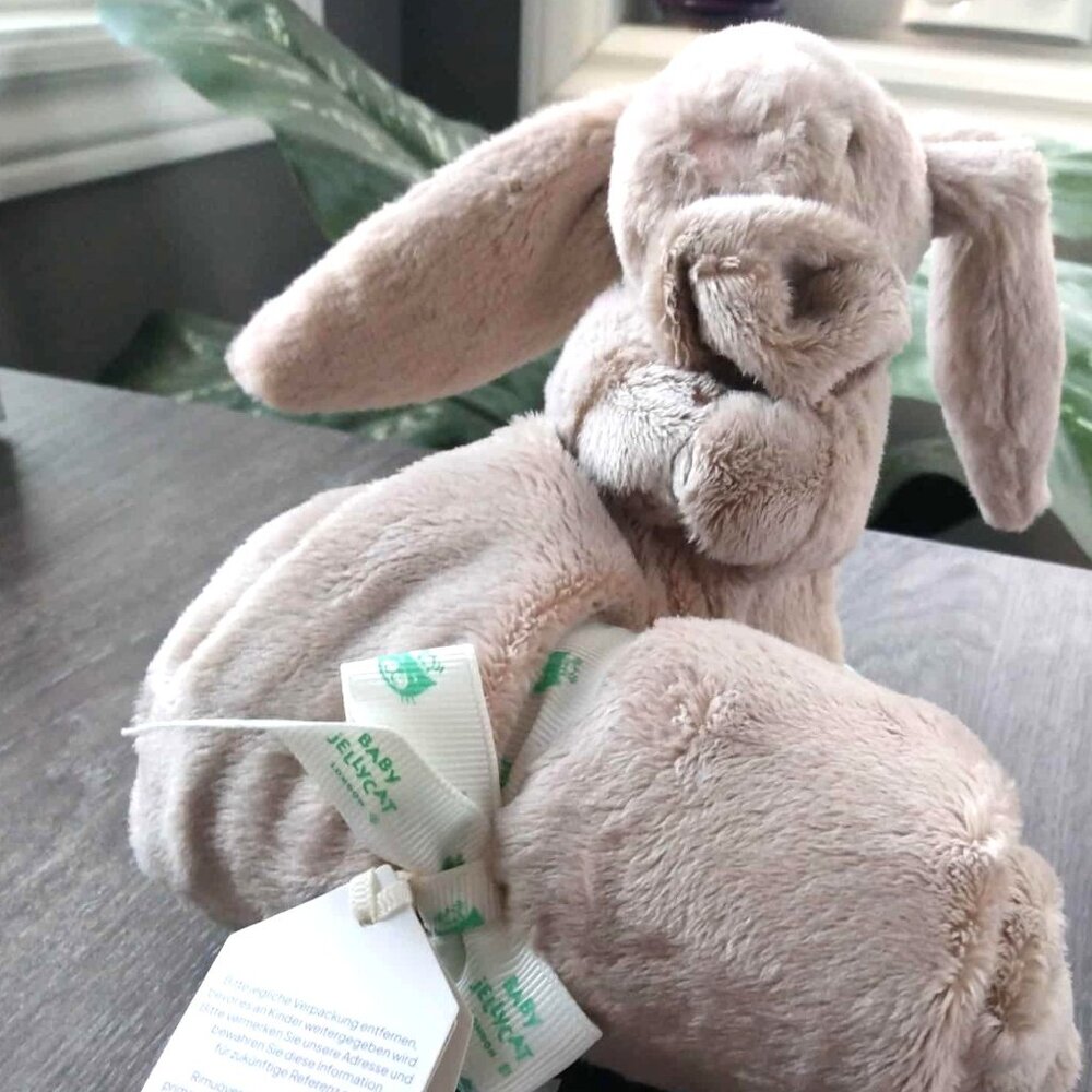 Jellycat Bashful Beige Bunny Soother (Retired)